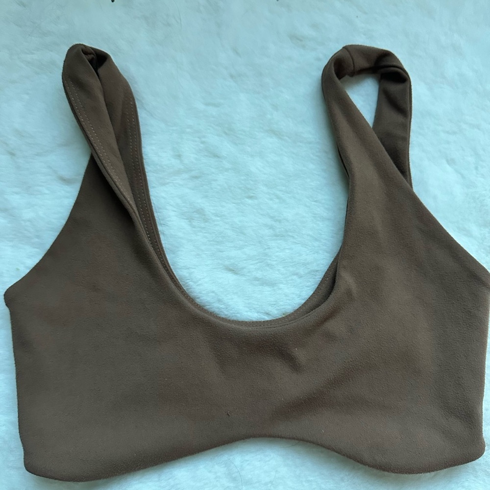 Joah Brown Brown Bra